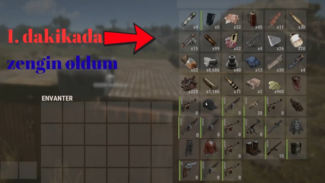 1.000 SAAT RUST HAYATIMIN EN ŞANSLI BAŞLANGICINI YAPTIM ! (1 DAKİKADA Thompson OLDUM) Rust Türkçe