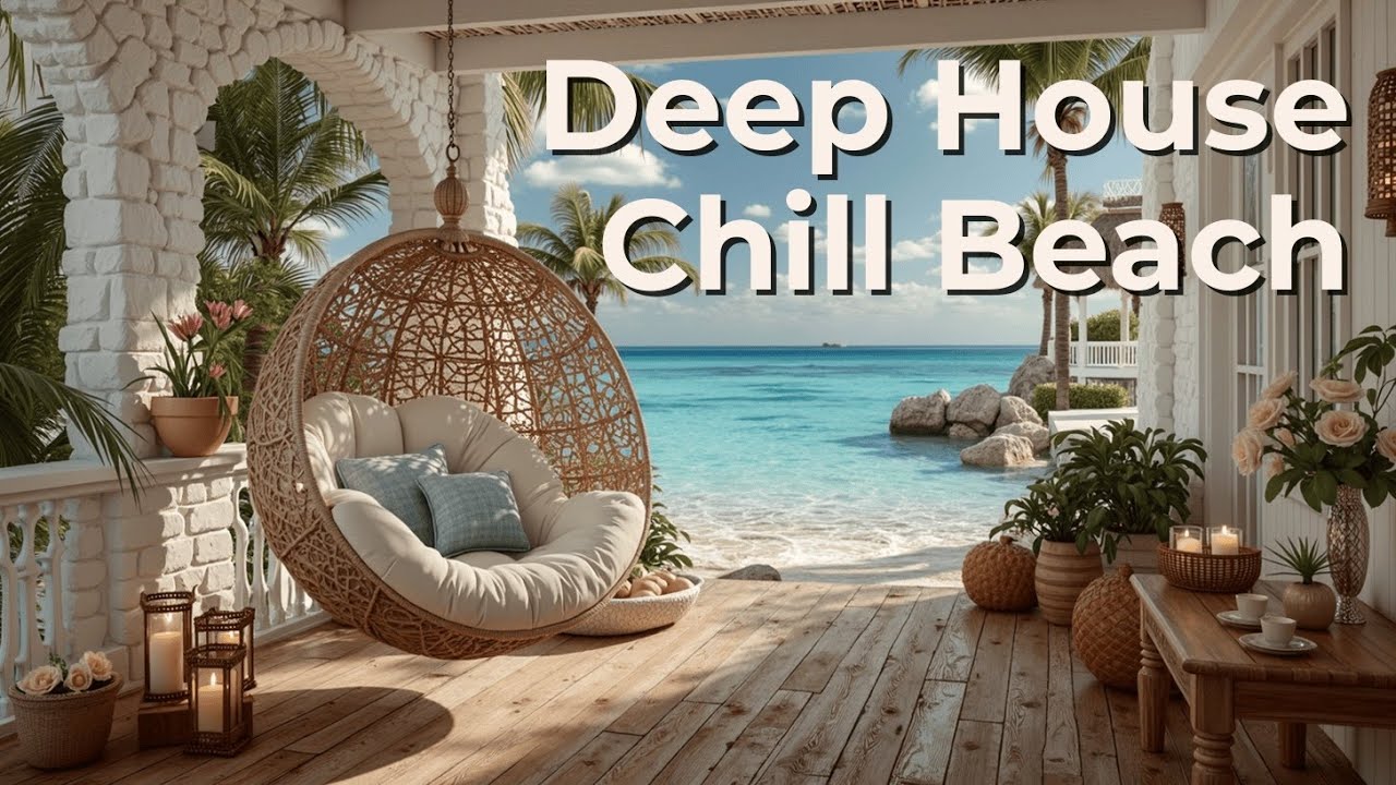 Музыка Chillout Lounge | Расслабляющий Deep House Chill Beach Mix для учебы и сна