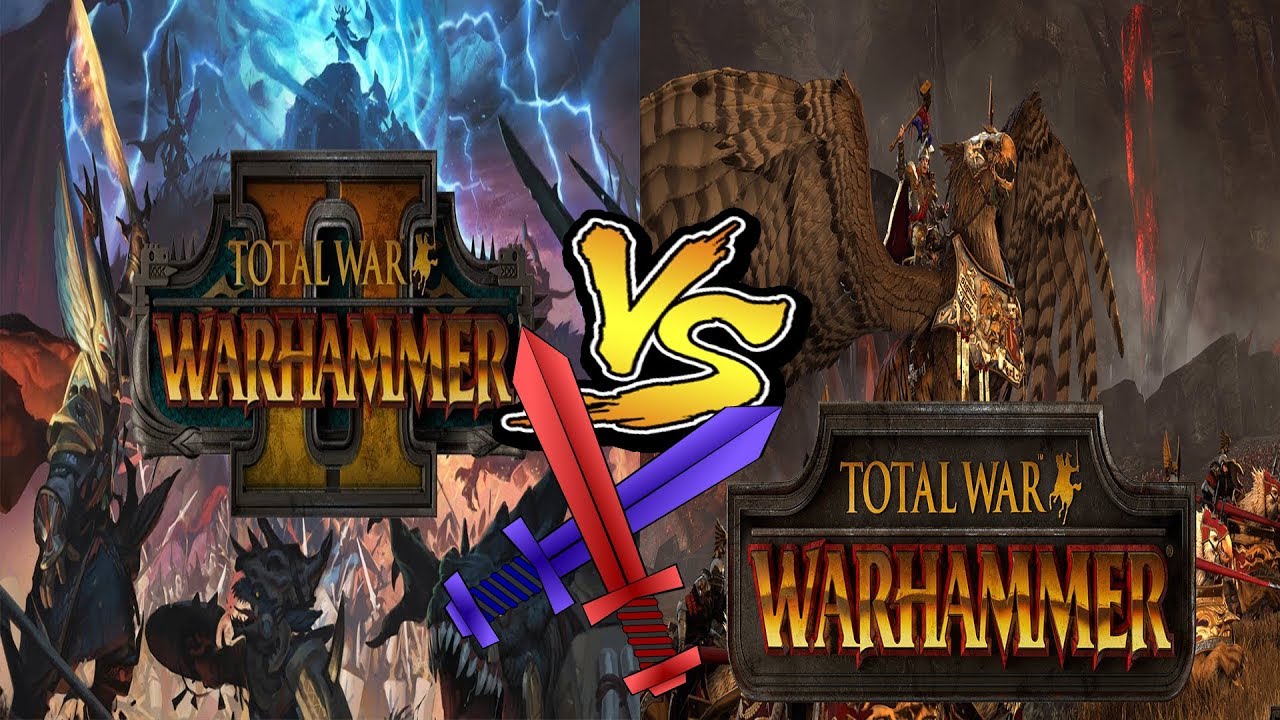 Total War WARHAMMER 2 VS Total War WARHAMMER 1 | FACCIONES