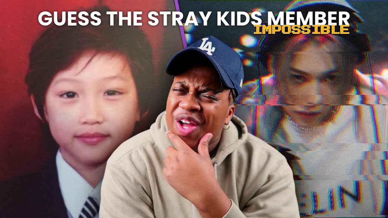 Угадай участника Stray Kids. Это заставило меня волноваться.