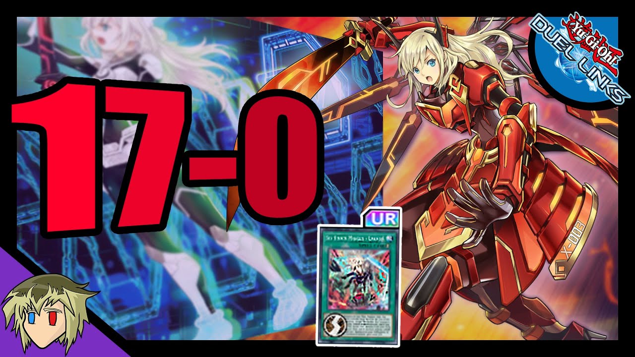 Sky Striker 17 WINS in a Row! MASTERING Duel Links Sky Striker Episode 1