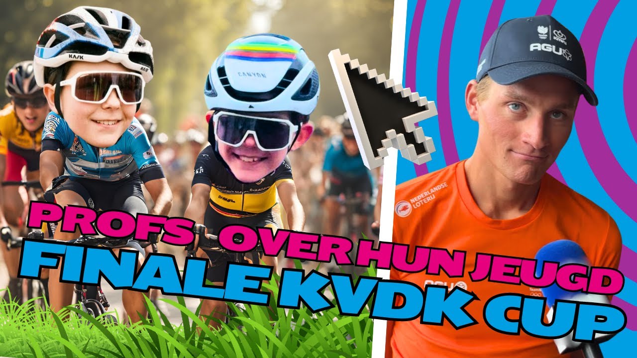 Kids van de Koers Cup Finale & Pro Interviews! MET WINACTIE