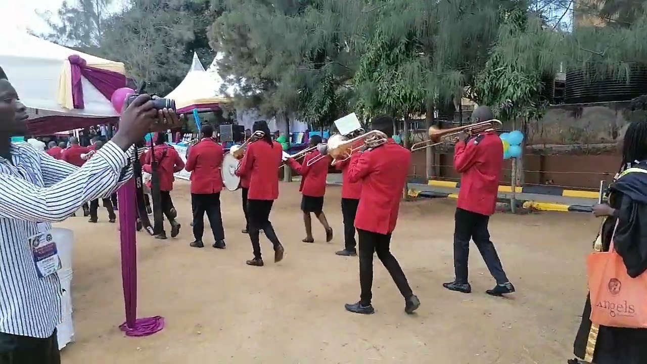 KENYA COAST NATIONAL POLYTECHNIC GRADUATION PROCESSION 2/3/2023