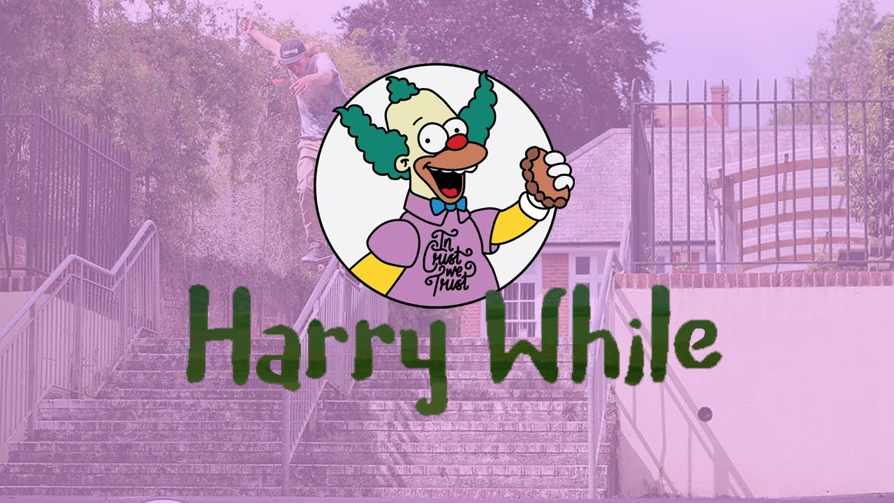 Harry While - 'In Crust We Trust' (2016)