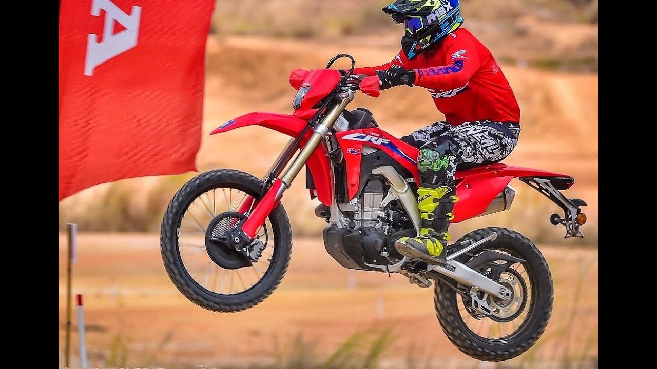 รีวิว Honda CRF450RL หลังทดสอบทั้งวัน เป็นยังไงบ้าง มาดูกัน