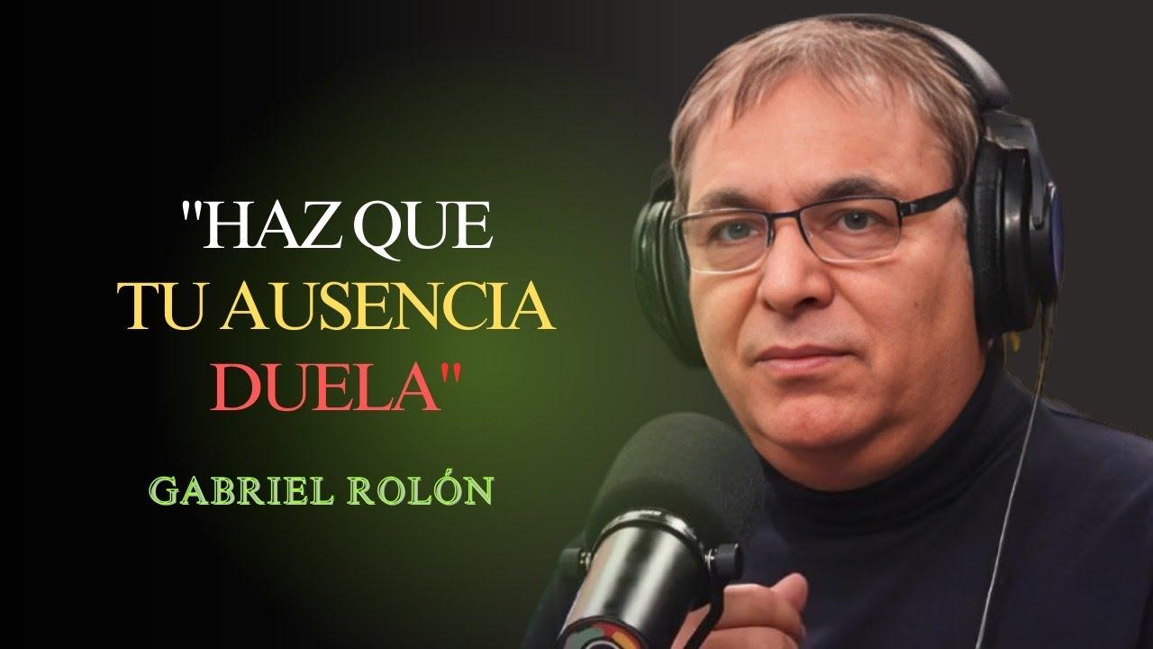 SI TE IGNORA Y SE DISTANCIA, HAZ ESTO     Gabriel Rolón