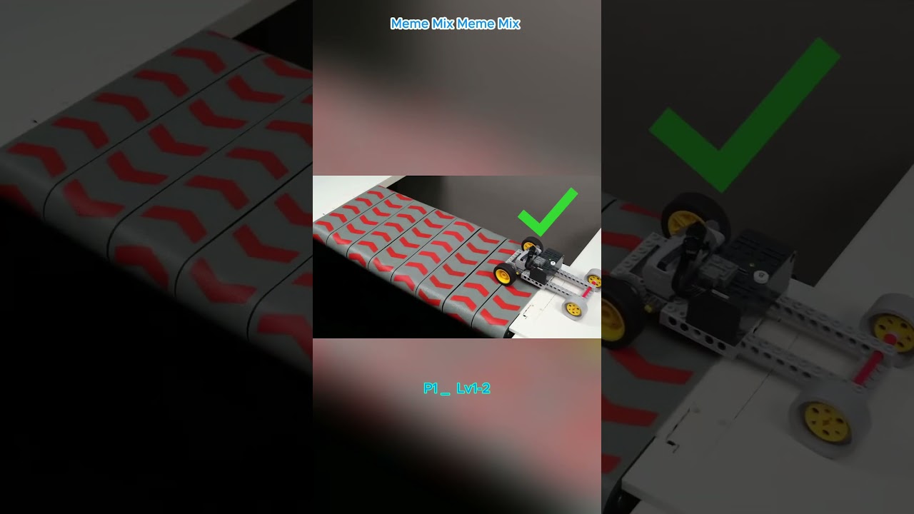 LEGO Car Challenge LeverUp P1 