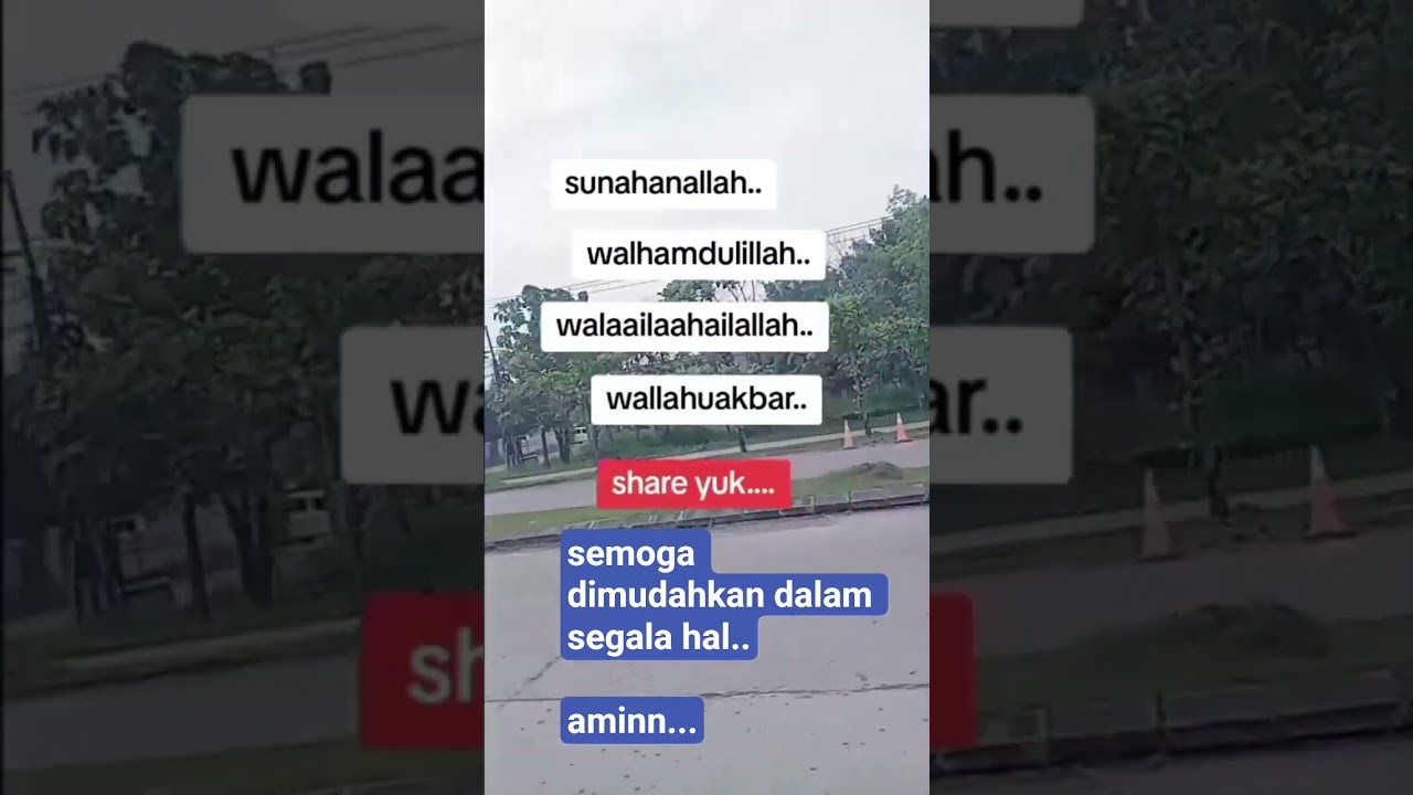 zikir pagi haru #doaseharihari
