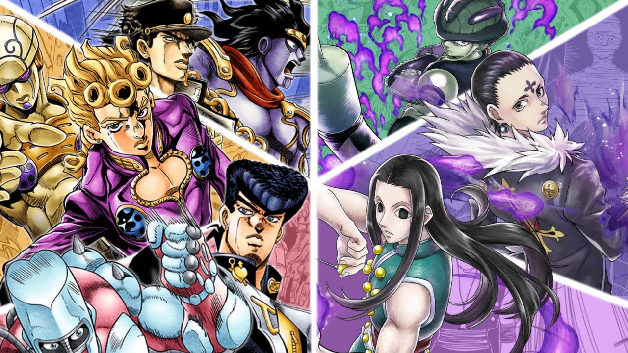What if EVERY Joestar was in Hunter x Hunter?