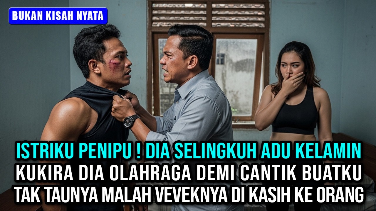 AUTO NGAMUK ! SUAMI PERGOK ISTRI SEDANG 