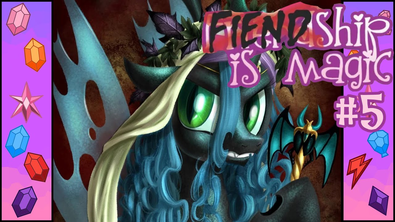 how she came to be 🦟 MLP FIM: Queen Chrysalis