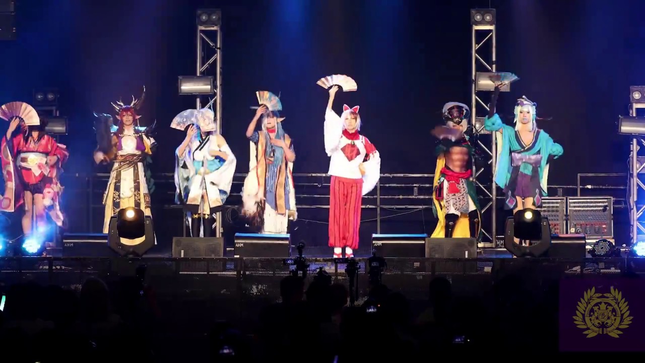 《陰陽師Onmyoji--千本桜Senbon Zakura》@ RG19 (16.4.2017) BaLance