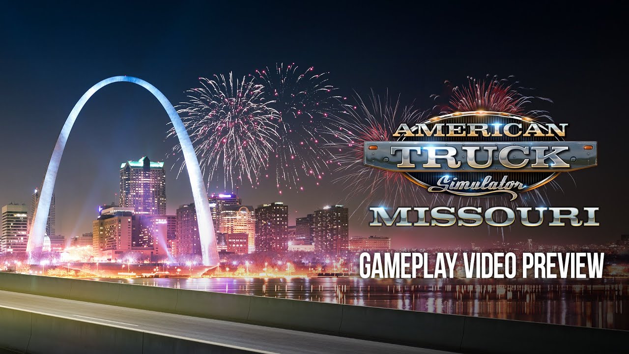 American Truck Simulator - Missouri Gameplay Preview