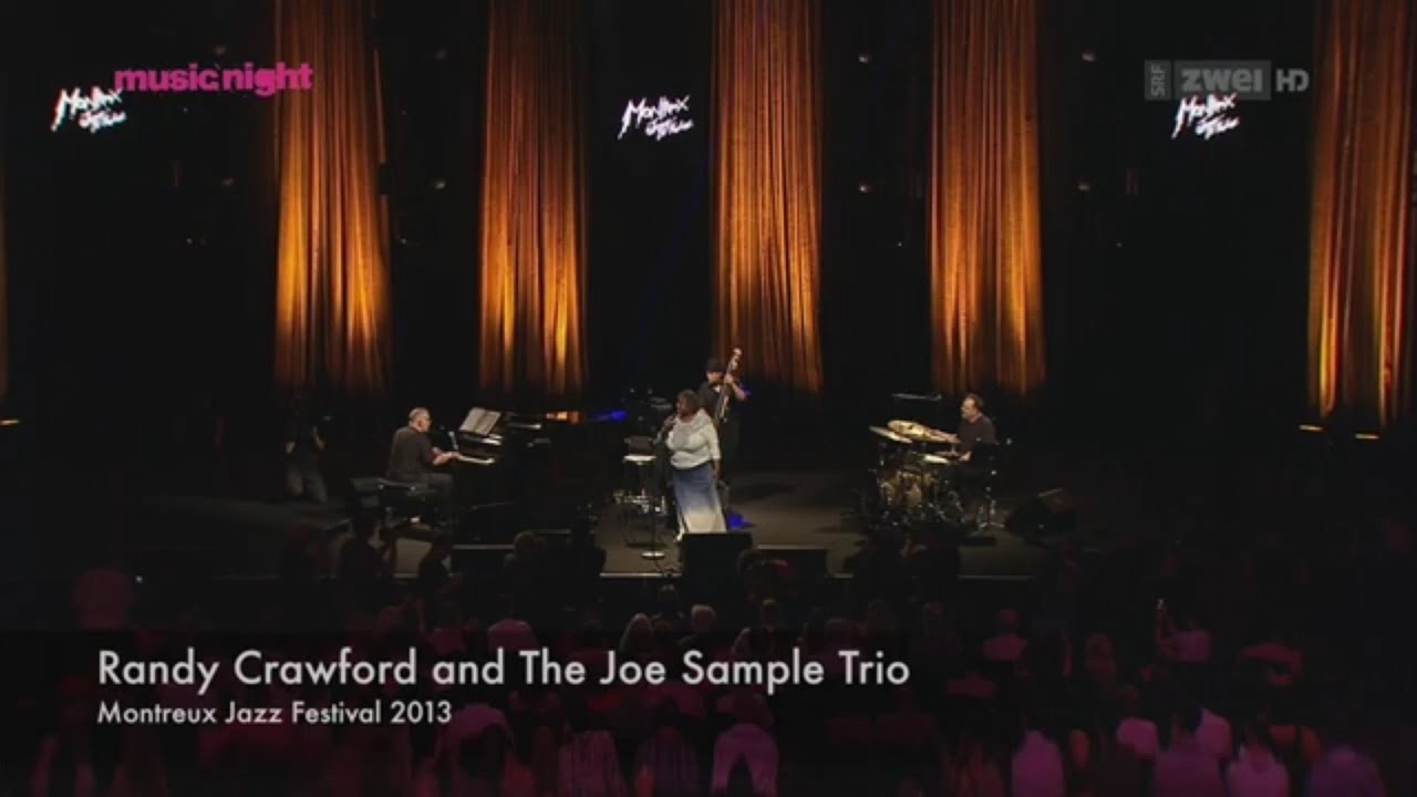 Randy Crawford and The Joe Sample Trio - Montreux Jazz Festival 2013