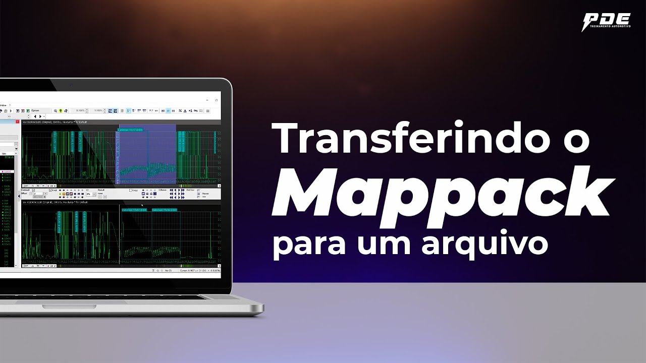 TRANSFERÊNCIA DE MAPPACK PARA UM ARQUIVO | Dica WinOLS