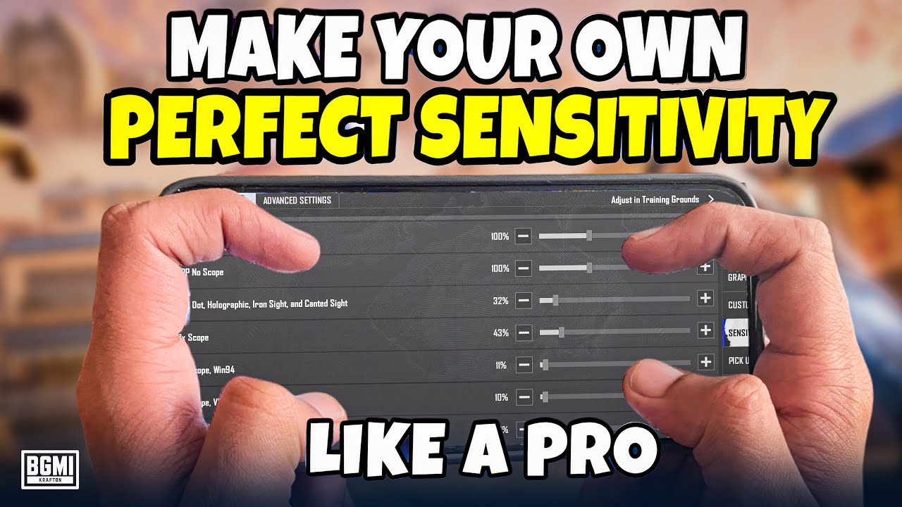 HOW TO MAKE YOUR OWN ZERO RECOIL SENSITIVITY - PERFECT GUIDE