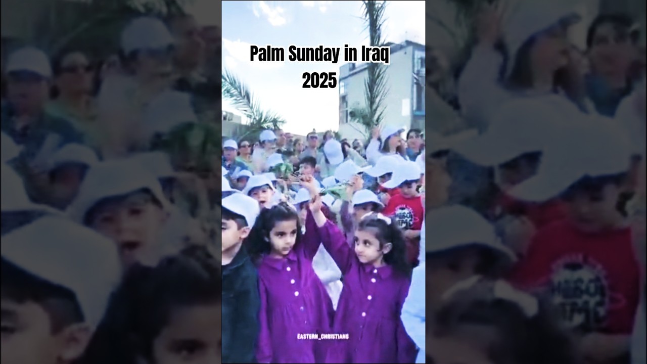 Christians celebrate Palm Sunday in Iraq where Islamic State once vowed to erase them #jesus