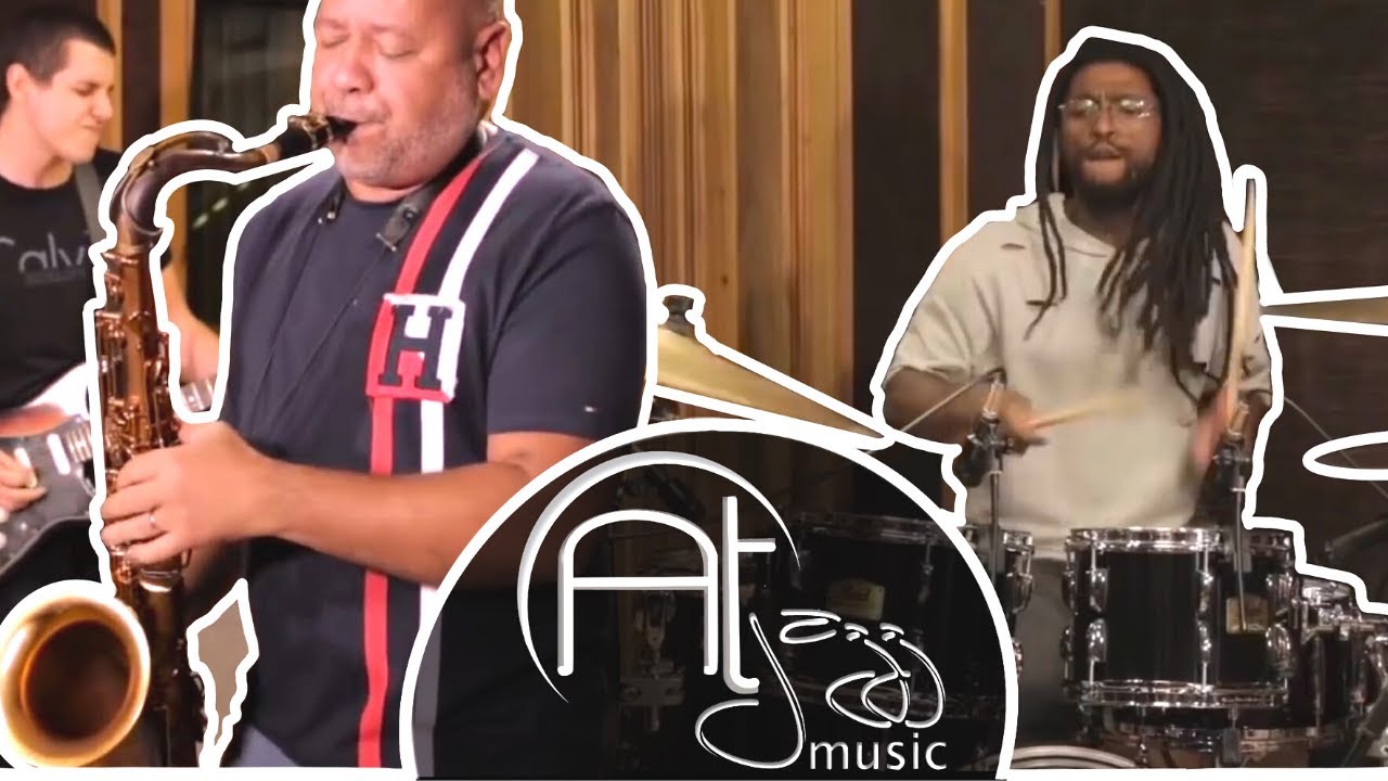 AT JAZZ Music #45 - Dedê Silva e Angelo Torres #Bateristas