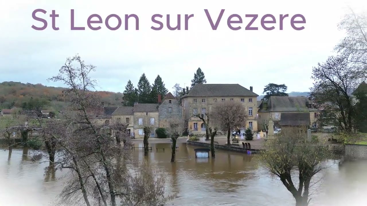 Vezere Valley Floods - Dordogne