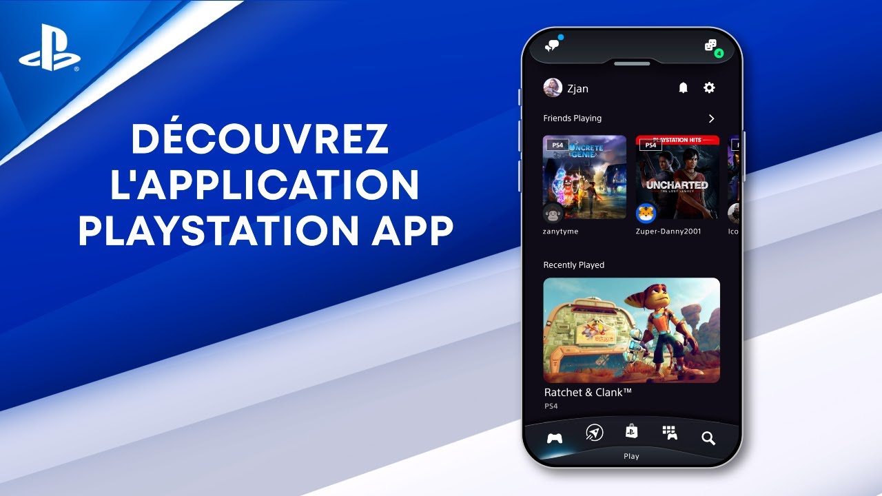 Voici la nouvelle PlayStation App