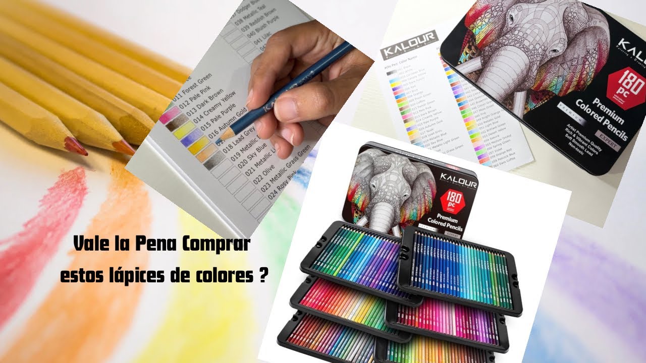  KALOUR Colored Pencils, Is it Really Worth it? #unboxing 