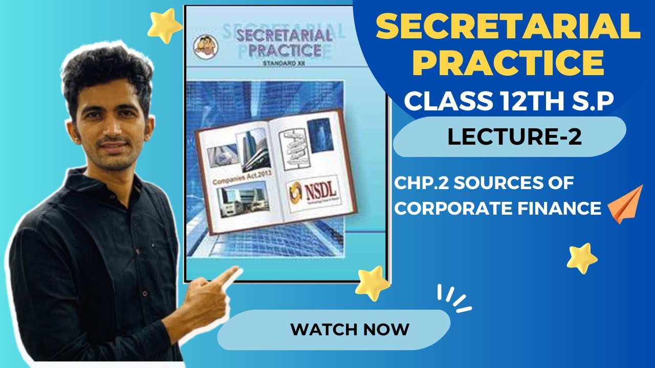 Equity Shares & Features Of Equity Shares   CLASS 12th SP  Maharashtra Board SECRETARIAL PRACTICE