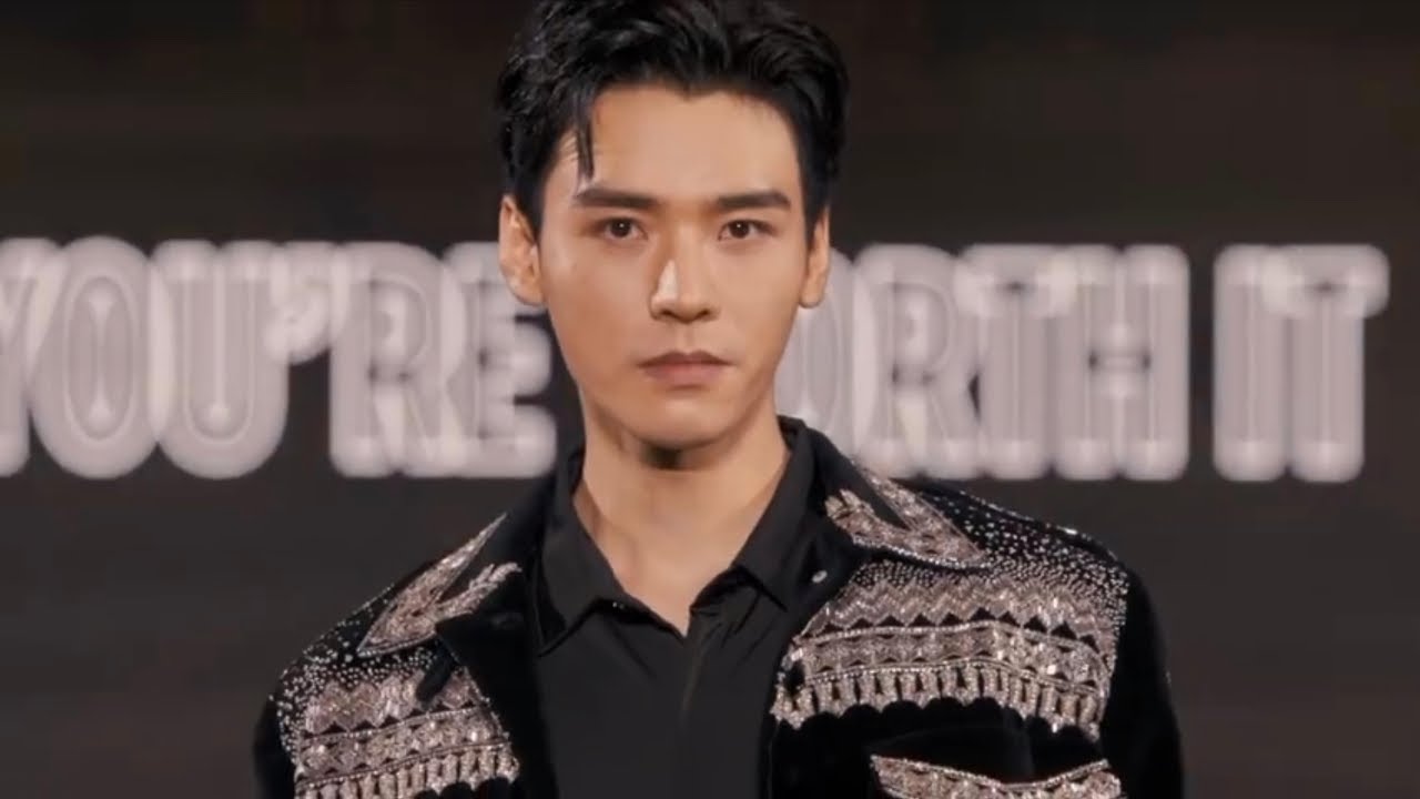 【231007 Gong Jun 龚俊 L'Oréal Paris 巴黎欧莱雅】完整视角打开欧莱雅巴黎时装周，见证「美」一场独立与自信。 #龚俊 #gongjun #龔俊