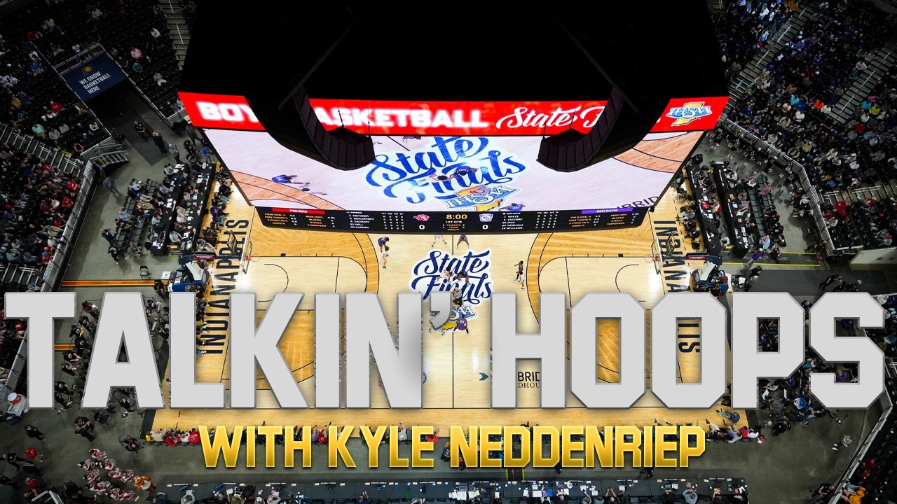 Talkin' Hoops: Episode 1 (Parke Heritage's Rich and Treigh Schelsky, superfan Shawn Martin)