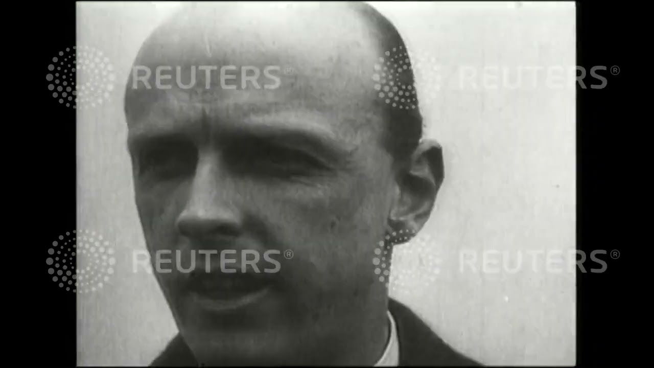 1929 MOTOR RACING: Sir Henry Segrave, who set a land speed record at Daytona Beach