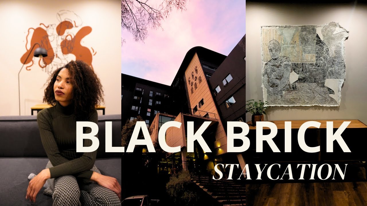 Blackbrick Sandton Staycation Vlog - Johannesburg