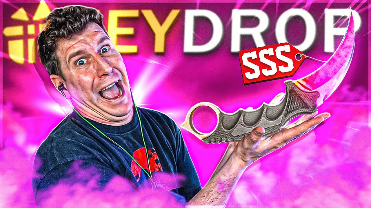 ASI HE CONSEGUIDO ESTE CUCHILLO - KEYDROP