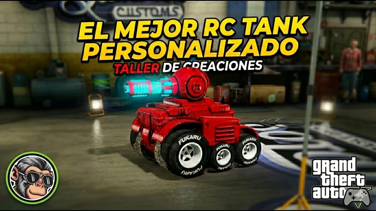 CÓMO MODEAR EL RC TANK!!!