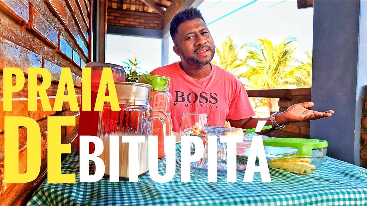 Praia de Bitupitá no Ceará, Você conhece?
