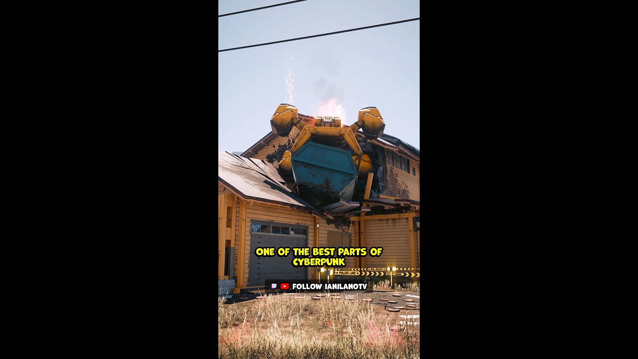 There's Something Crazy About the News (Cyberpunk 2077)