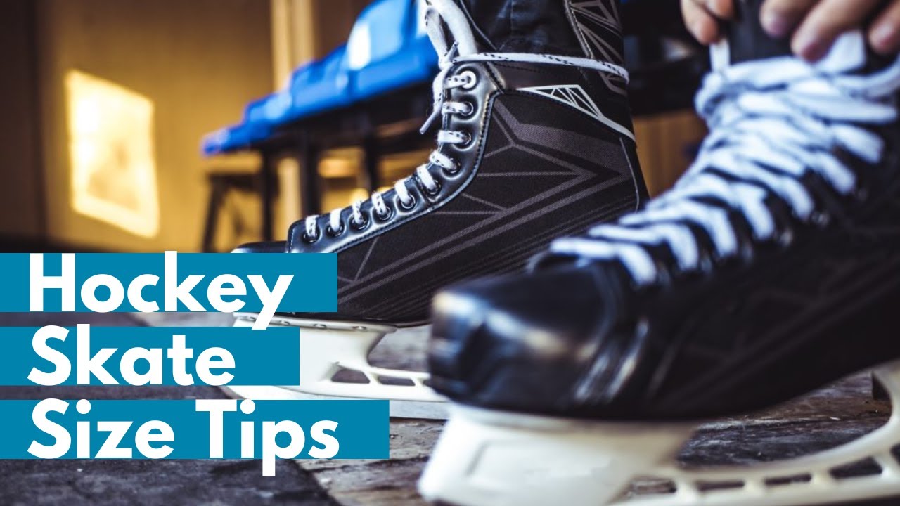 Find Your Hockey Skate Size: Beginner Adult Hockey