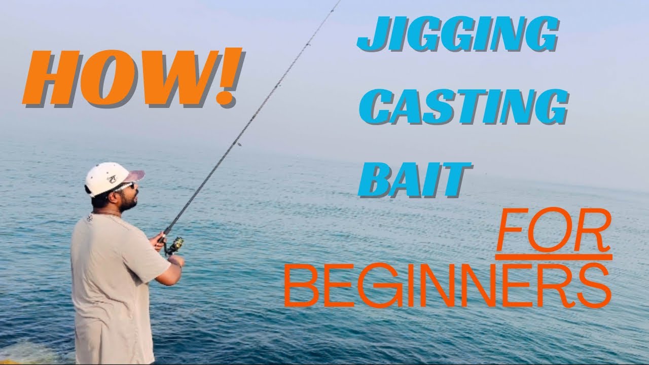 HOW TO USE FISHING ROD AND REEL BEGINNERS / HOW TO JIGGING CASTING AND BAIT MALAYALAM