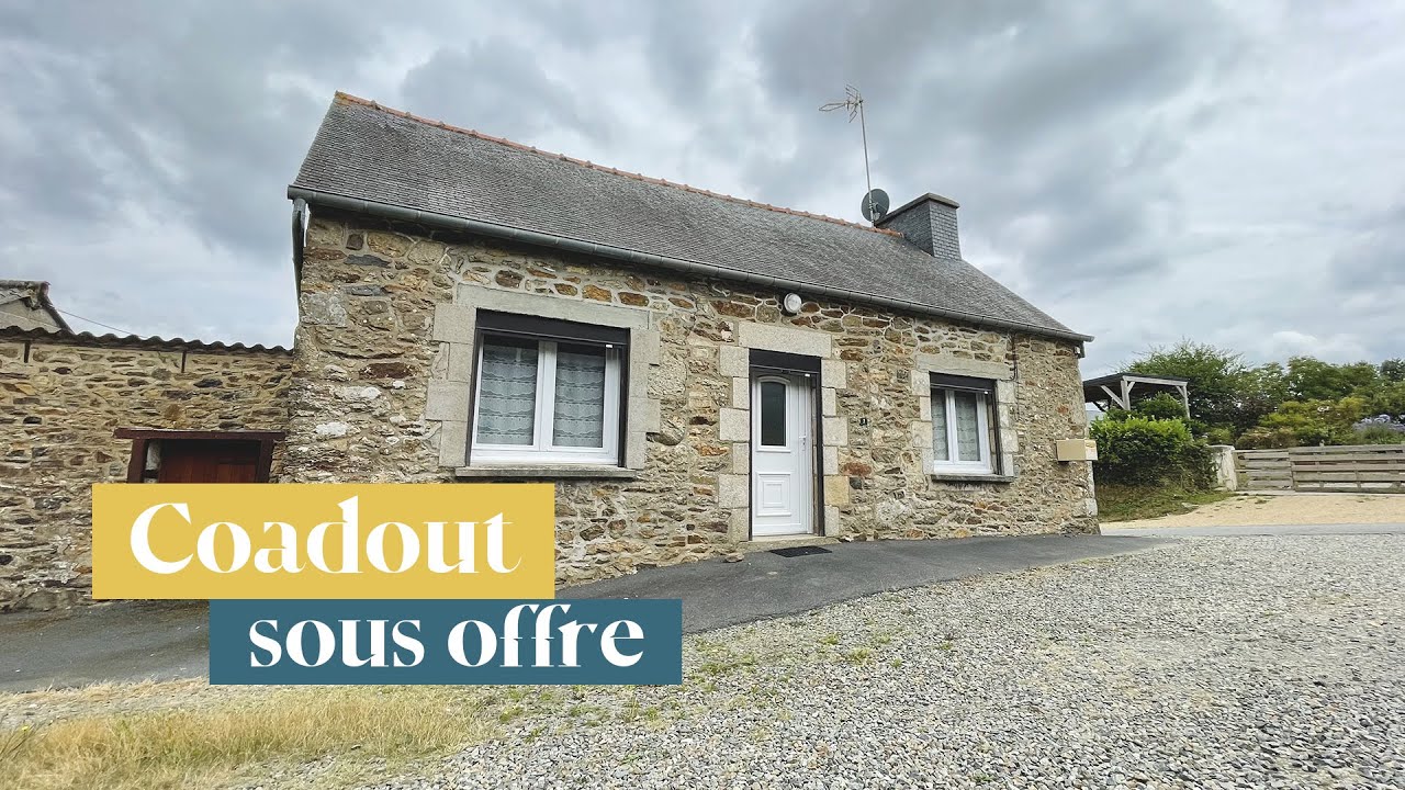 Sous offre // Coadout / Maison de bourg en pierre