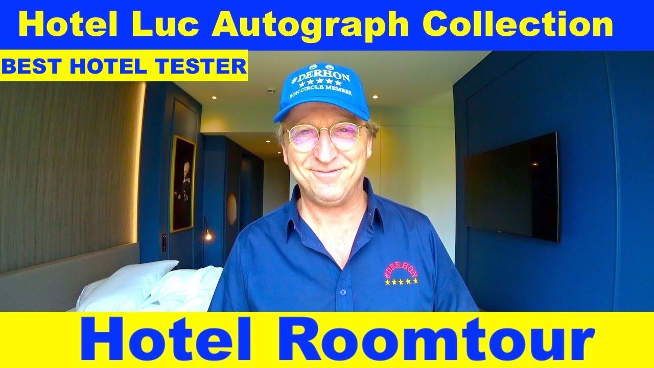 Luc Autograph Collection (Review & Tour of Room) The Hotel Inspector #hotelinspector