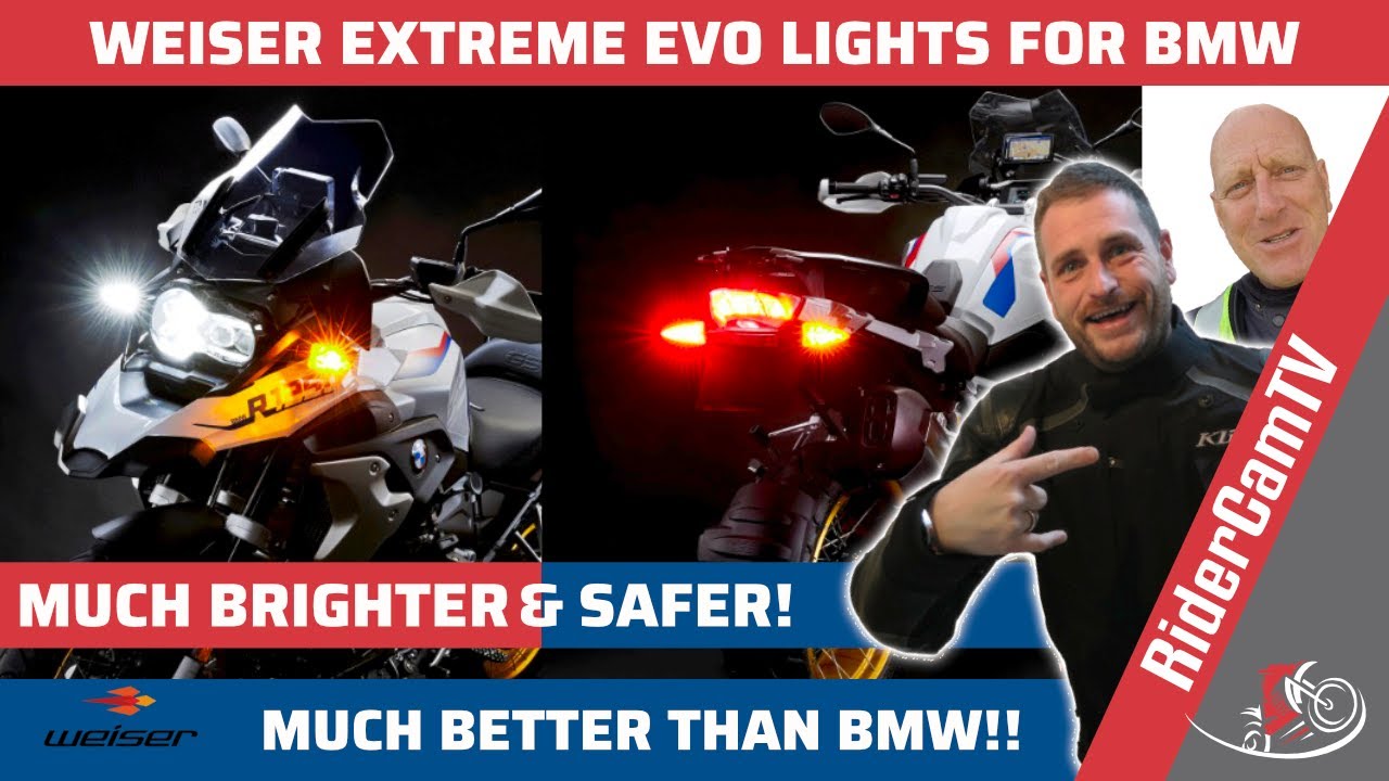 Better Lights then BMW!! | Weiser Technik EXTREME EVO on a GSA