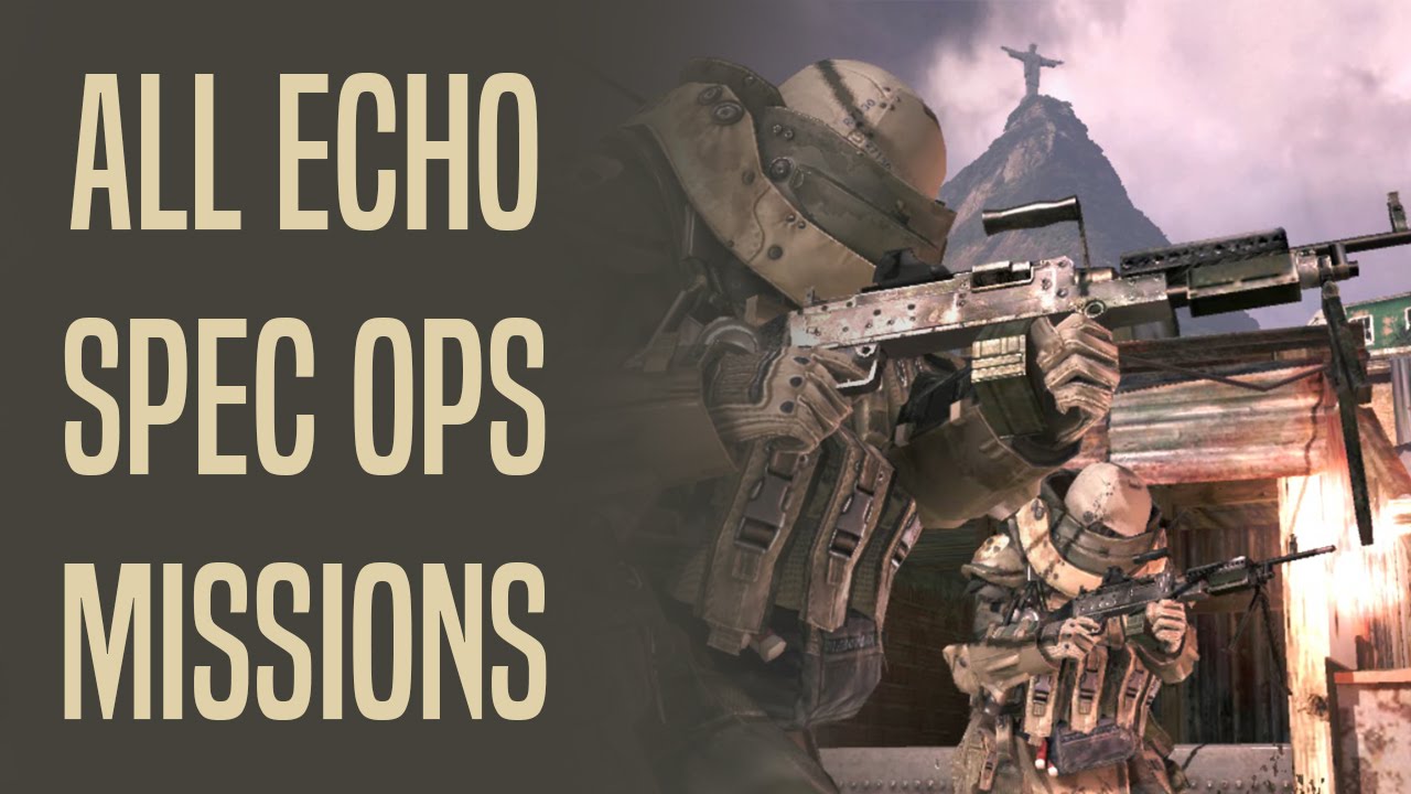 Special Ops - Echo Missions SOLO - 3 Stars - MW2