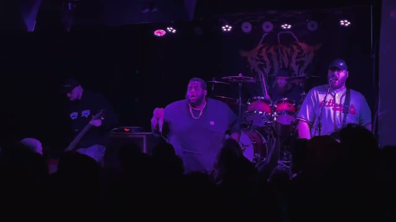 Filth and their Southern Hostility Album release Live