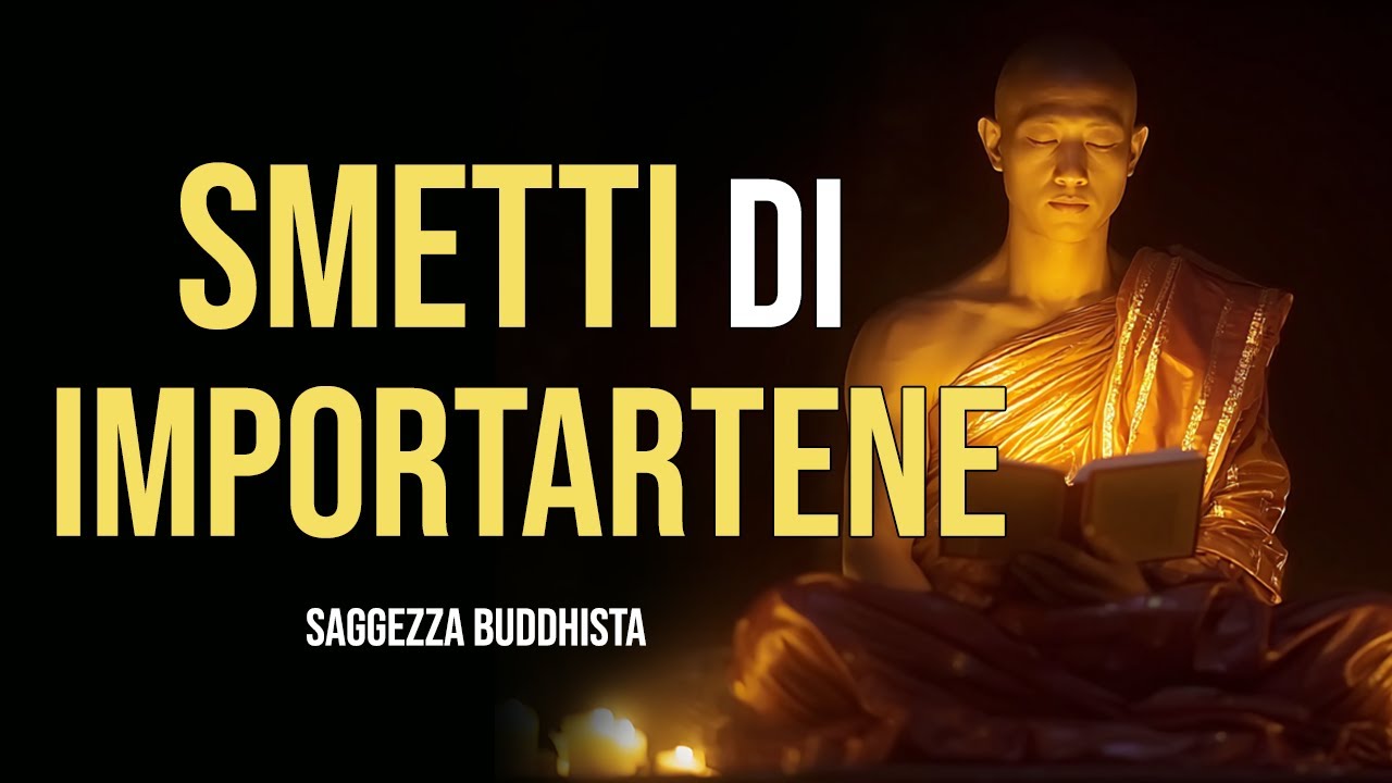 Quando Smetti di Reagire, Inizia la Vera Pace | Saggezza Buddhista