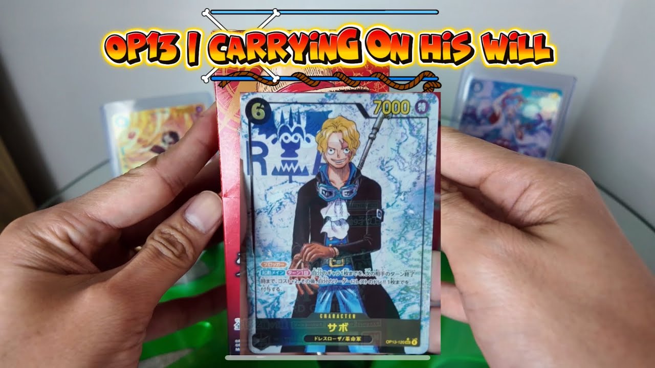 LAST PACK MAGIC! I Pulled #Sabo SEC Parallel 😱 | #OP13 #OnePiece #OPCG #CarryingOnHisWill