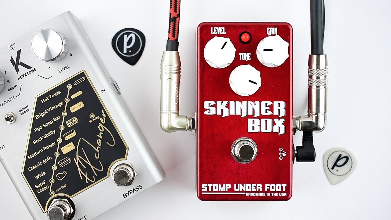 Stomp Under Foot Skinner Box Distortion