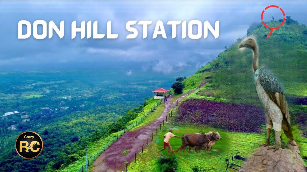 Don Hill Station Gujarat |  | Near Saputara | Waterfall | Dang | crazy rc