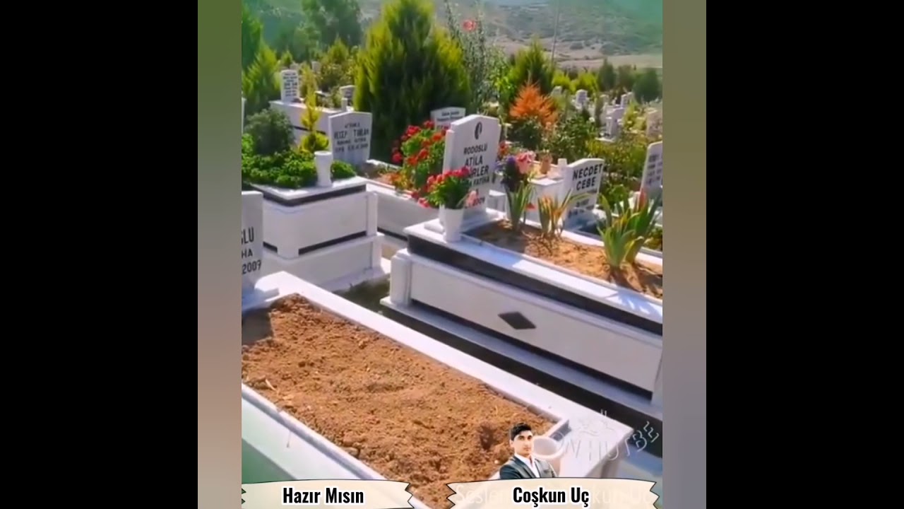 Hazır Mısın Söyle Dostum ➖Coşkun Uç#azrail #müziksizilahi #müziksizilahiler #coşkunuç