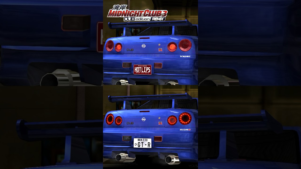 Skyline R34 Enhancement Mod (NISMO) | Midnight Club 3 #midnightclub3 #midnightclub
