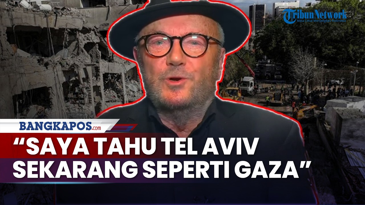 Politisi Inggris Klaim Tel Aviv Hancur Parah, Sebut Tentara AS yang Tewas Diprediksi Hampir 1.000