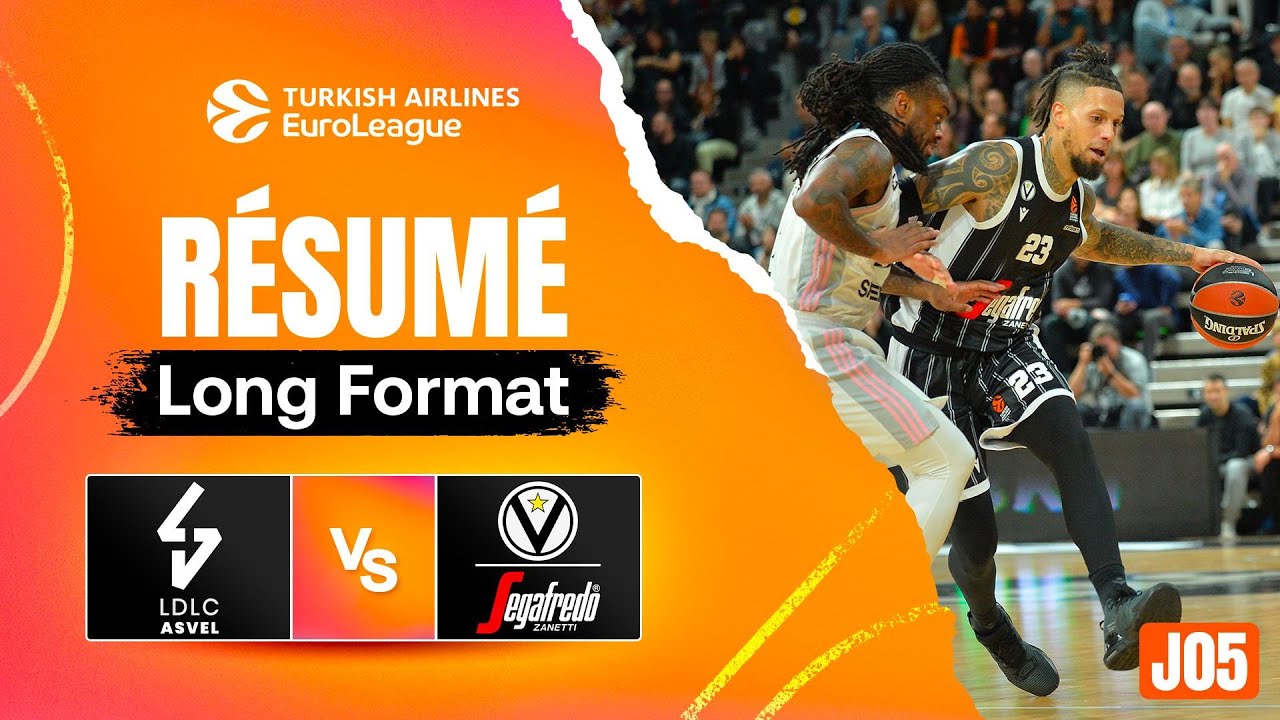 ASVEL vs Bologne- Résumé Long Format - EuroLeague J05