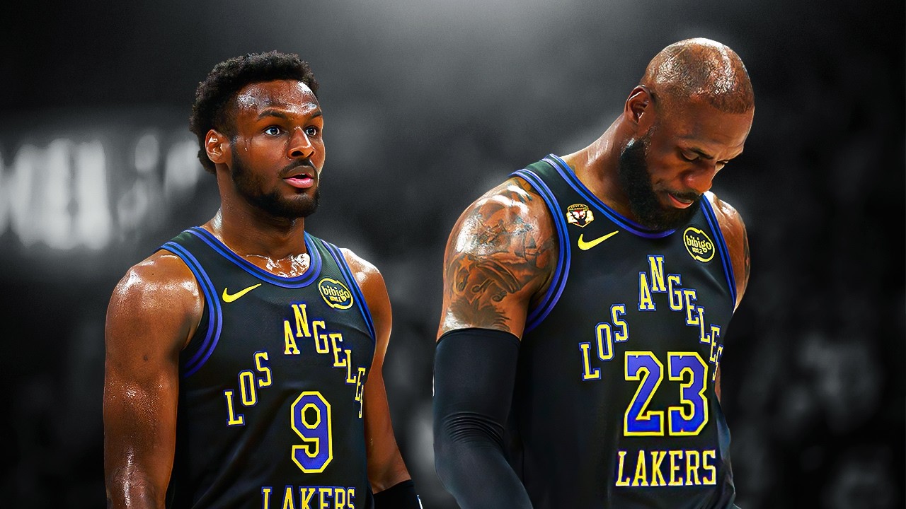 Bronny James is EMBARASSING Lebron